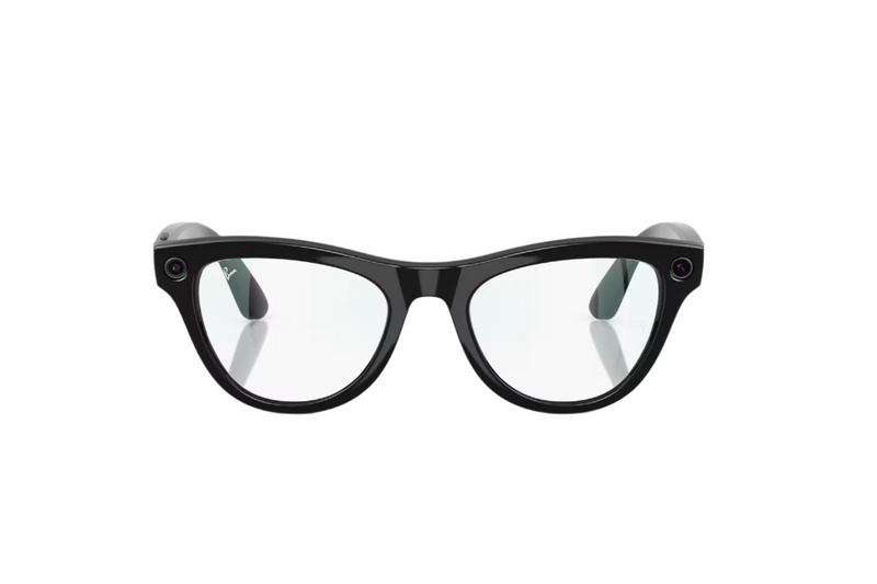 Ray-Ban - Meta Skyler (Shiny Black | Clear)