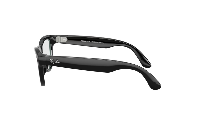 Ray-Ban - Meta Skyler (Shiny Black | Clear)