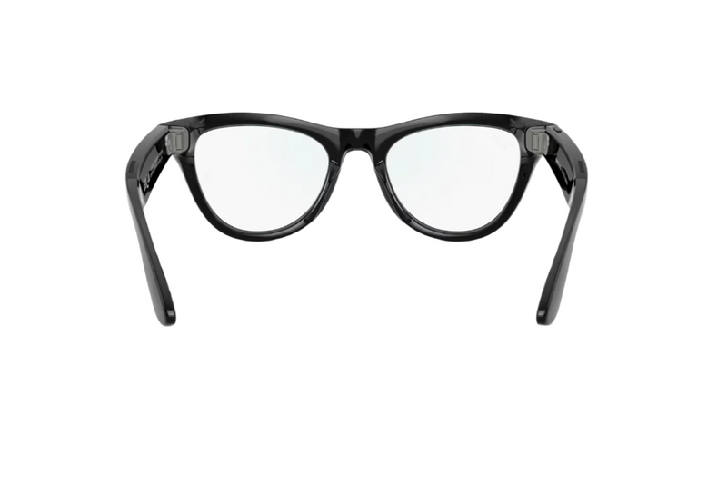 Ray-Ban - Meta Skyler (Shiny Black | Clear)