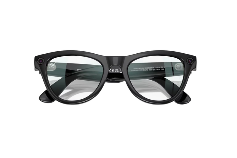Ray-Ban - Meta Skyler (Shiny Black | Clear)