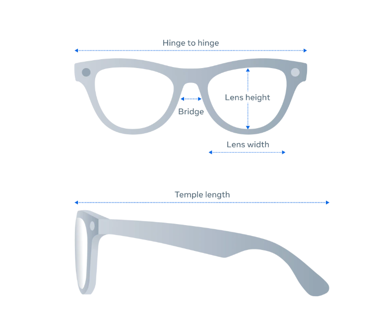 Ray-Ban - Meta Skyler (Shiny Black | Polarized Green)