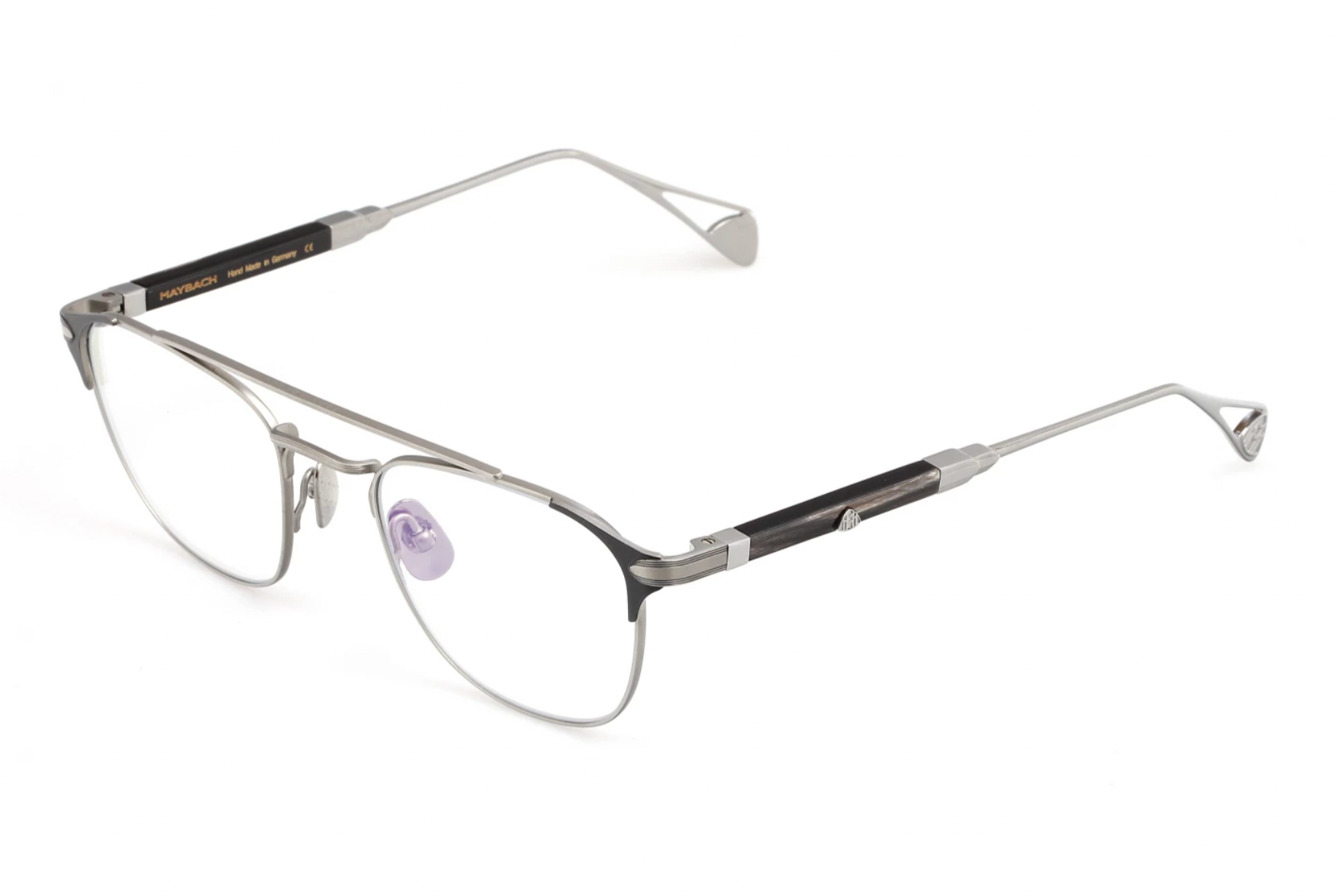 メガネ Bally Round Horn Glasses BY5067H 072 バリー BALLY フレーム メガネ 眼鏡 フレームのみ ノーズパッド
