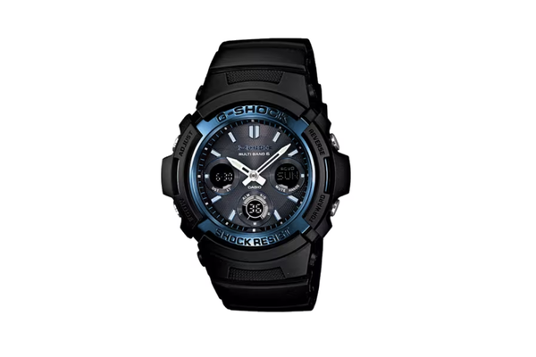 Casio - G-Shock AWGM100 (Black/Blue)