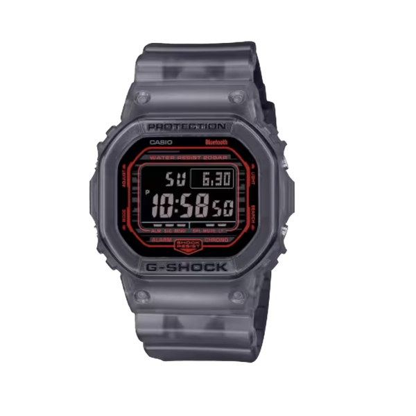 Casio G Shock DWB5600 Translucent Grey Good See Co