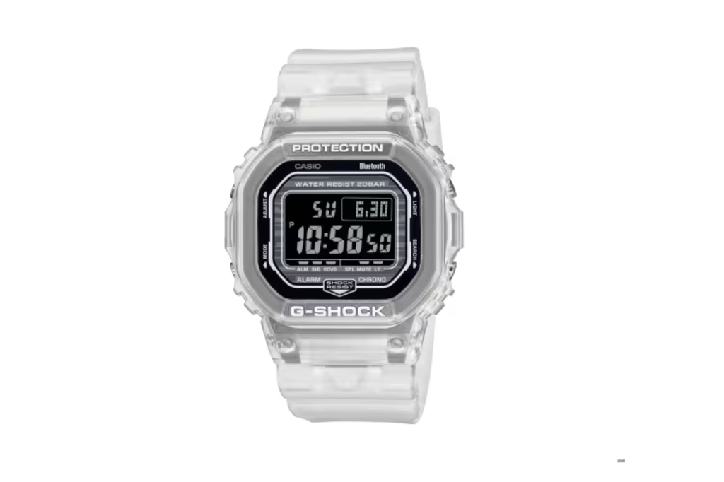Casio - G-Shock DW5600 (Transparent) – Good See Co.