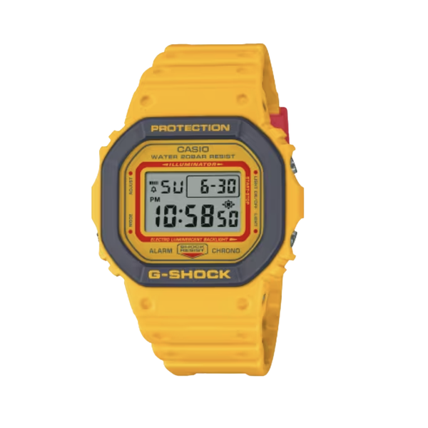 Casio - G-Shock DW5610 (Yellow/Grey) – Good See Co.