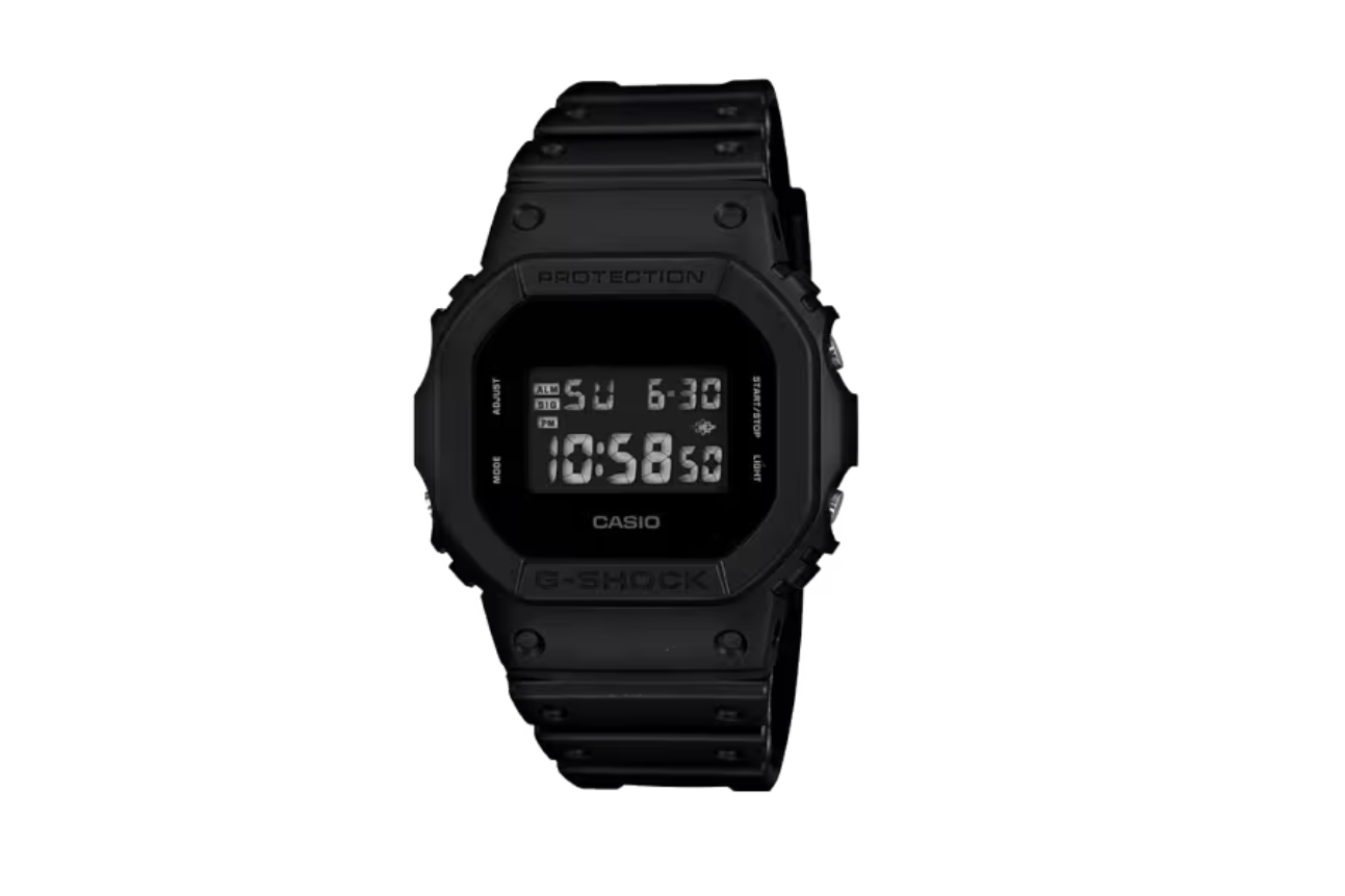 Casio Watches G Shock 5600 Matte Black