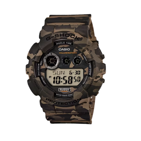 Casio - G-Shock GD120 (Brown Camo) – Good See Co. Casio - G-Shock GD120 (Brown Camo) – Good See Co.