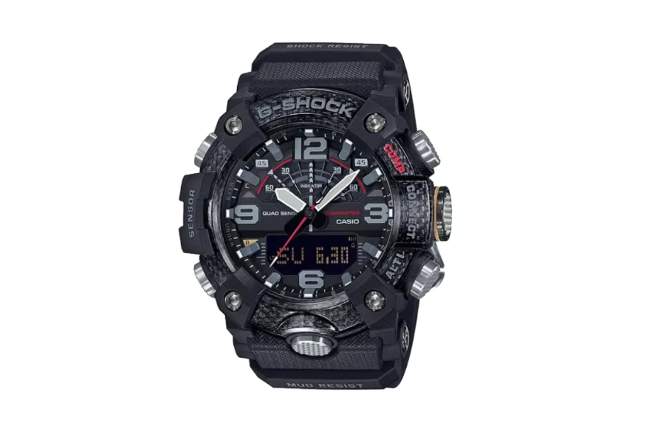 Carbon fiber g shock watch hotsell