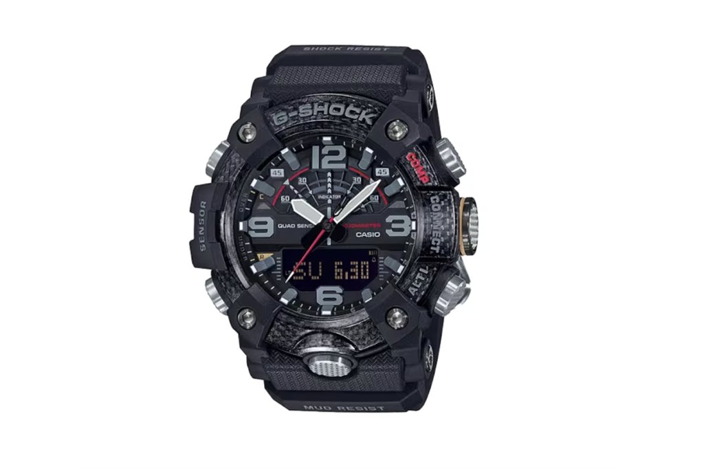 Casio - G-Shock GGB100 (Black/Carbon Fiber) – Good See Co.