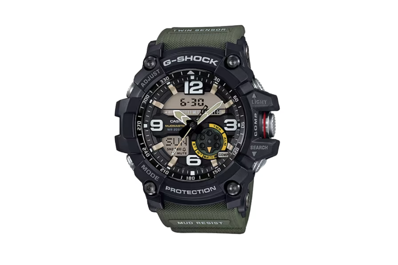 Casio - G-Shock GG1000 (Green/Black) – Good See Co. Casio - G-Shock GG1000 (Green/Black) – Good See Co.