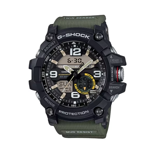 Casio - G-Shock GG1000 (Green/Black) – Good See Co.