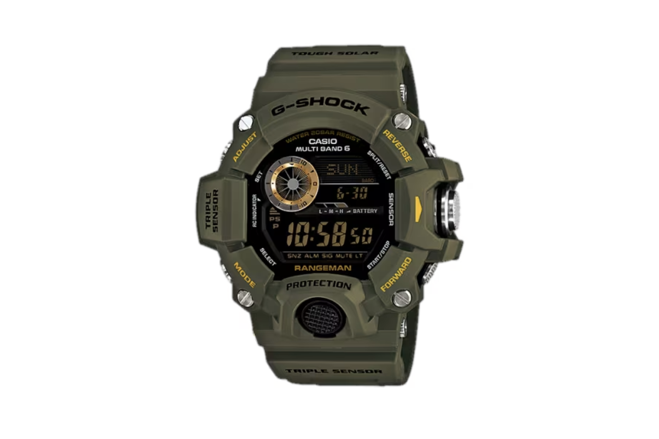 Casio Watches G Shock GW 9400 Army Green