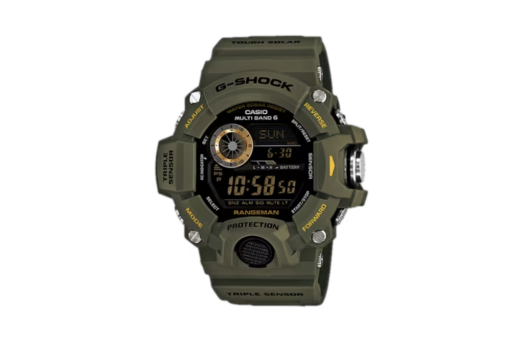 G-SHOCK GW-9400 カーキ レンジマン カシオ Casio - G-Shock GW9400 (Army Green) – Good See Co.