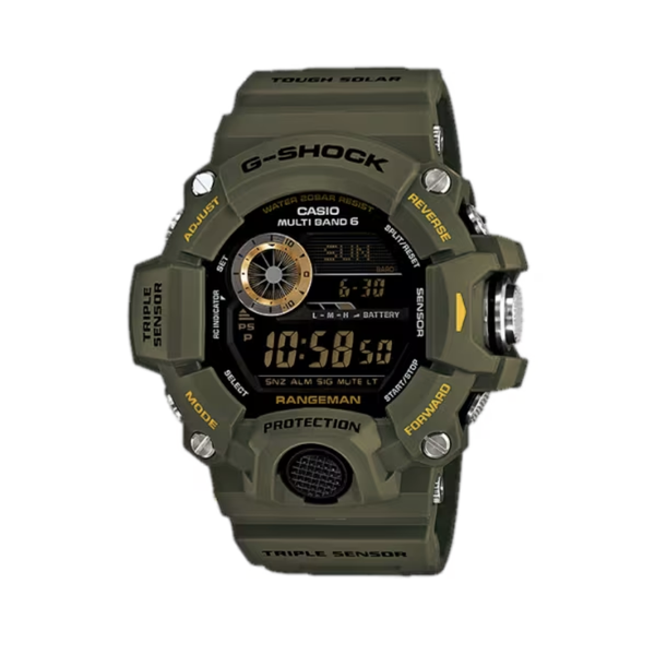 Casio - G-Shock GW9400 (Army Green) – Good See Co.