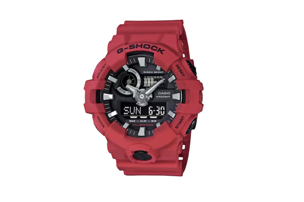 Casio - G-Shock GA700 (Red/Black)