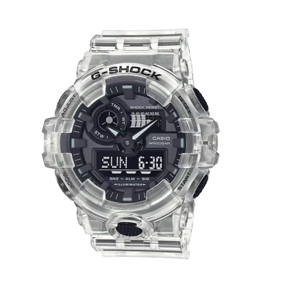 Casio G Shock GA700 Transparent Good See Co