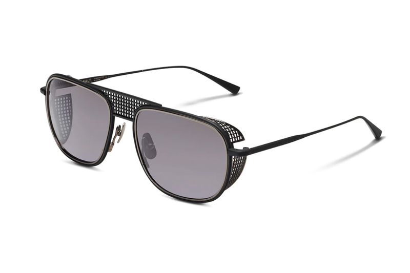 Salt. x Radford - RS-500 (Black Sand/Antique Silver | Polarized Black Lens)