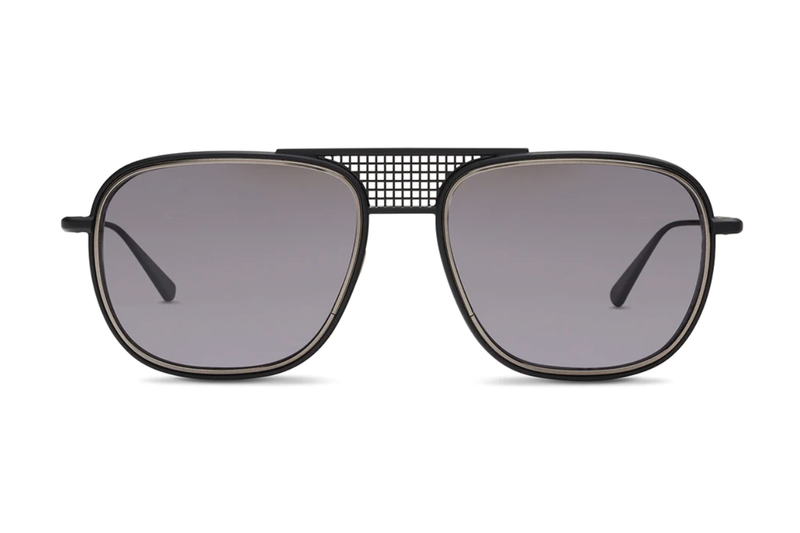 Salt. x Radford - RS-500 (Black Sand/Antique Silver | Polarized Black Lens)