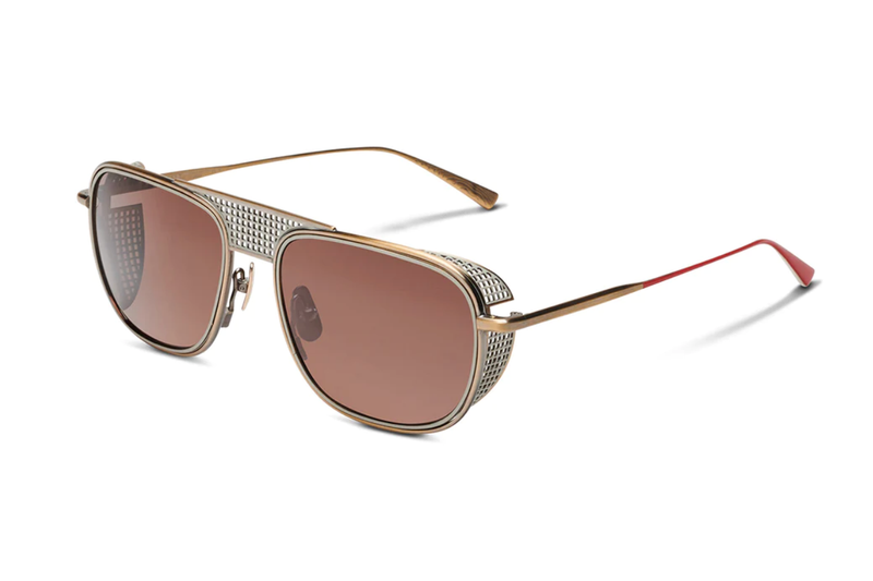 Salt. x Radford - RS-500 (Gold Leaf | Polarized Crimson Lens)