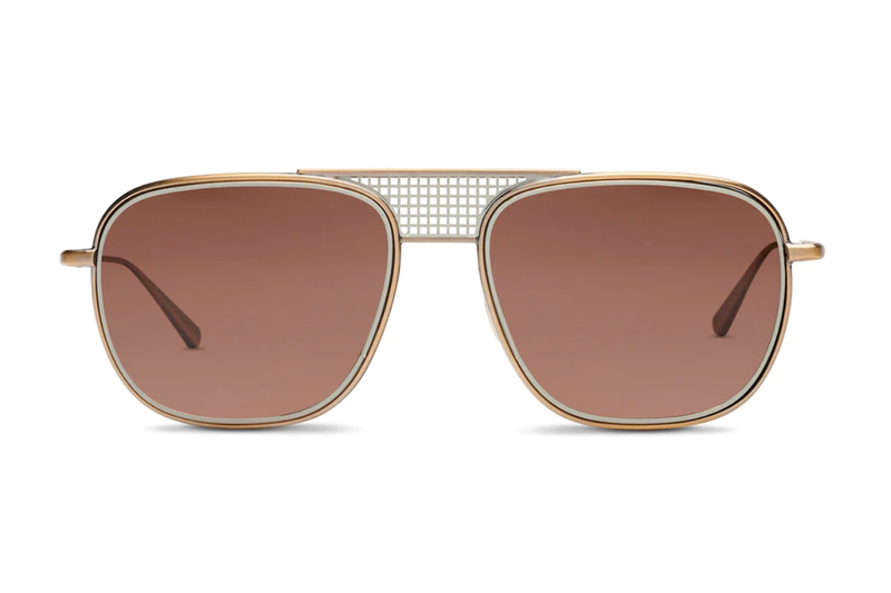 Salt. x Radford - RS-500 (Gold Leaf | Polarized Crimson Lens)