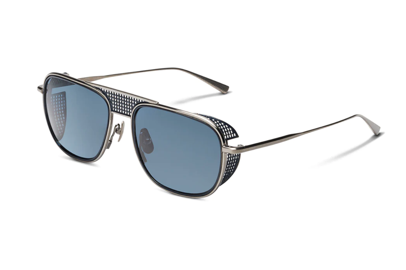 Salt. x Radford - RS-500 (Antique Silver/Indigo Blue | Polarized Denim Lens)