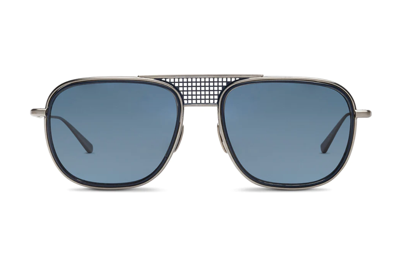 Salt. x Radford - RS-500 (Antique Silver/Indigo Blue | Polarized Denim Lens)