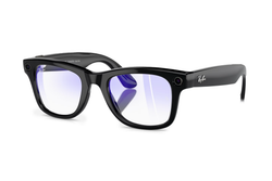 Ray-Ban - Meta Wayfarer Optics (Shiny Black)