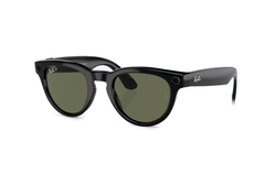 Ray-Ban - Meta Headliner (Shiny Black | G-15 Polarized)