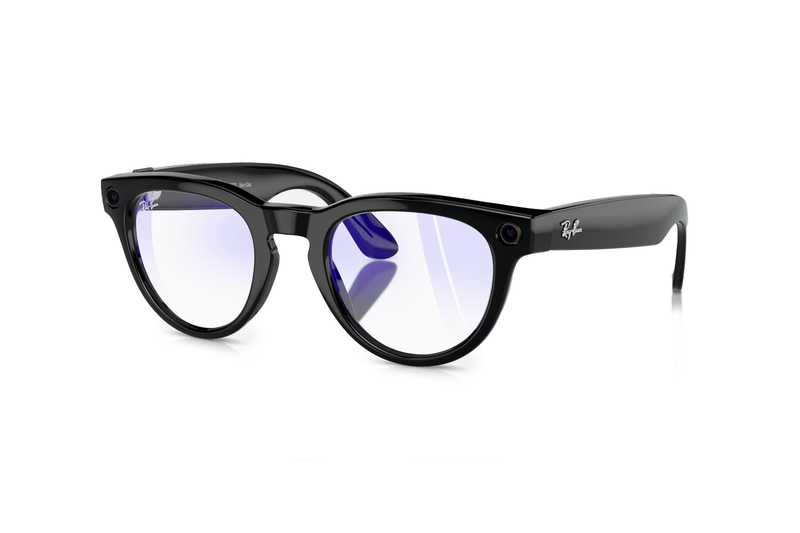 Ray-Ban - Meta Headliner Optics (Shiny Black)