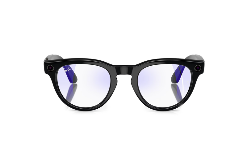 Ray-Ban - Meta Headliner Optics (Shiny Black)