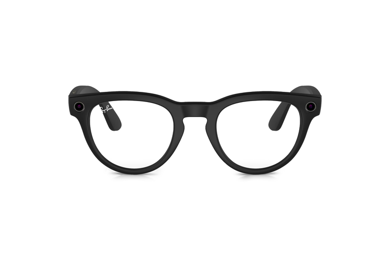 Ray-Ban - Meta Headliner Optics (Matte Black | Transitions®)