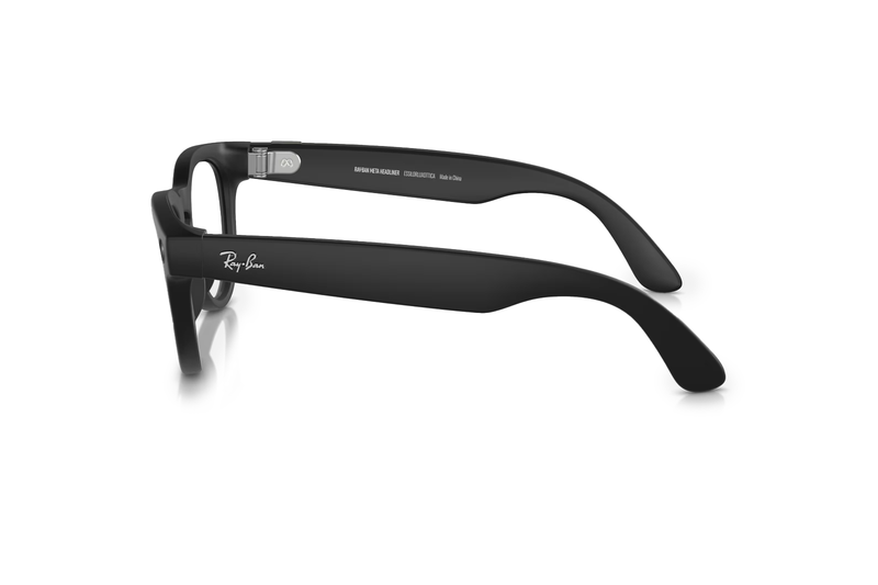 Ray-Ban - Meta Headliner Optics (Matte Black | Transitions® Gray)