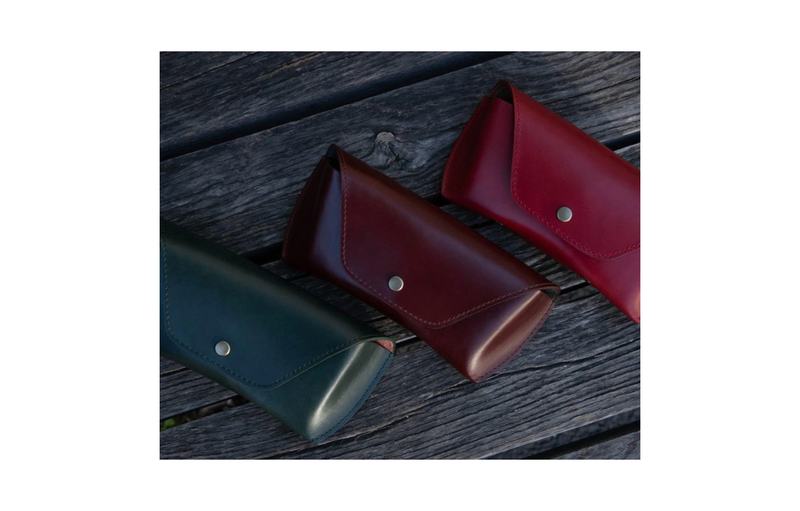 Diffuser Tokyo - Oil Leather Eyewear Case – Good See Co.