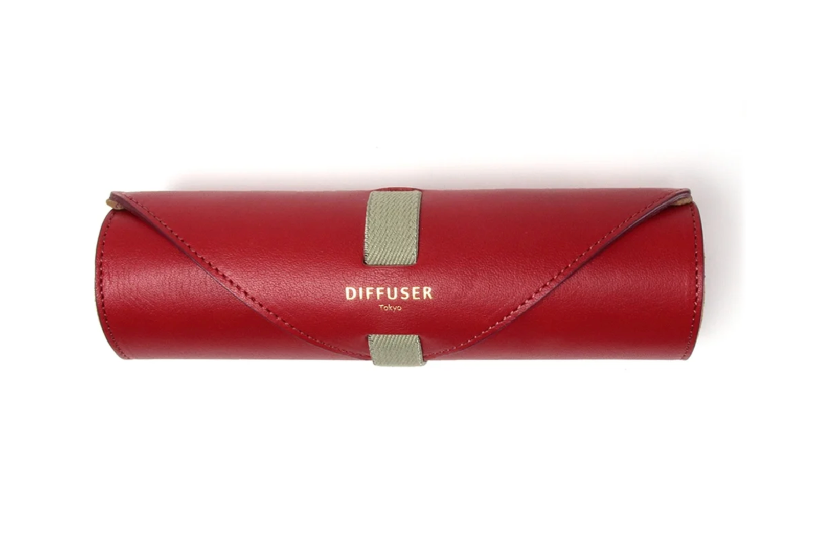 メガネ・老眼鏡 DIFFUSER Tokyo/ OIL LEATHER EYEWEAR CASE Diffuser Tokyo - Oil Leather Roll Case – Good See Co.