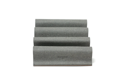 Diffuser Tokyo - Bonded Leather Eyewear Stand - Black (3 Frame)