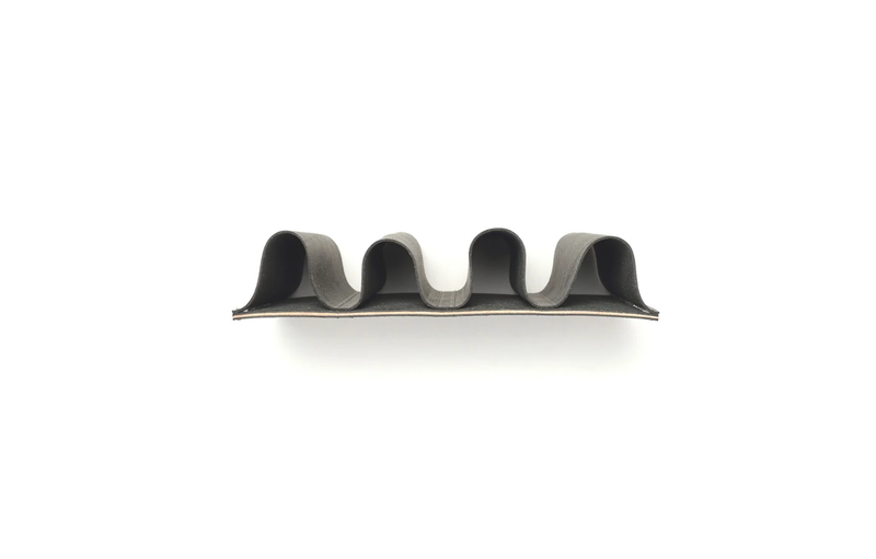 Diffuser Tokyo - Bonded Leather Eyewear Stand - Black (3 Frame)