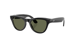 Ray-Ban - Meta Skyler (Shiny Black | Polarized Green)