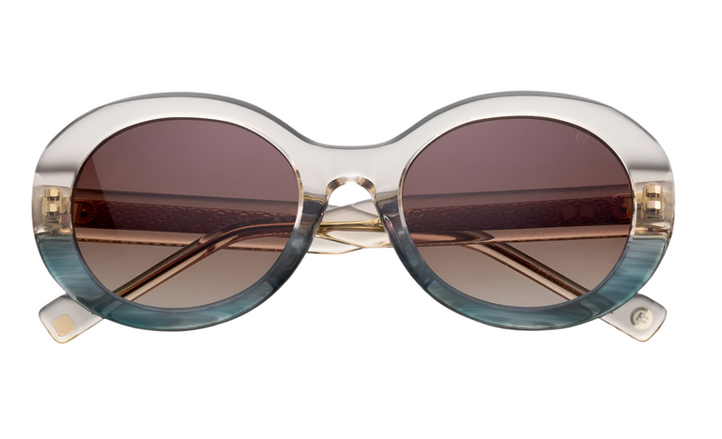 Entourage of 7 - Portola (Crystal/Blue | Brown) – Good See Co.