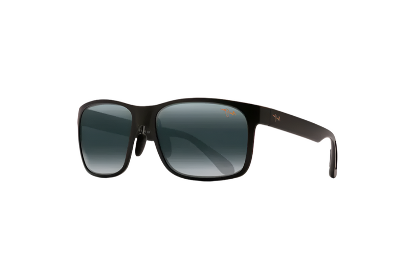 Maui Jim - Red Sands (Matte Black | Nuetral Grey)