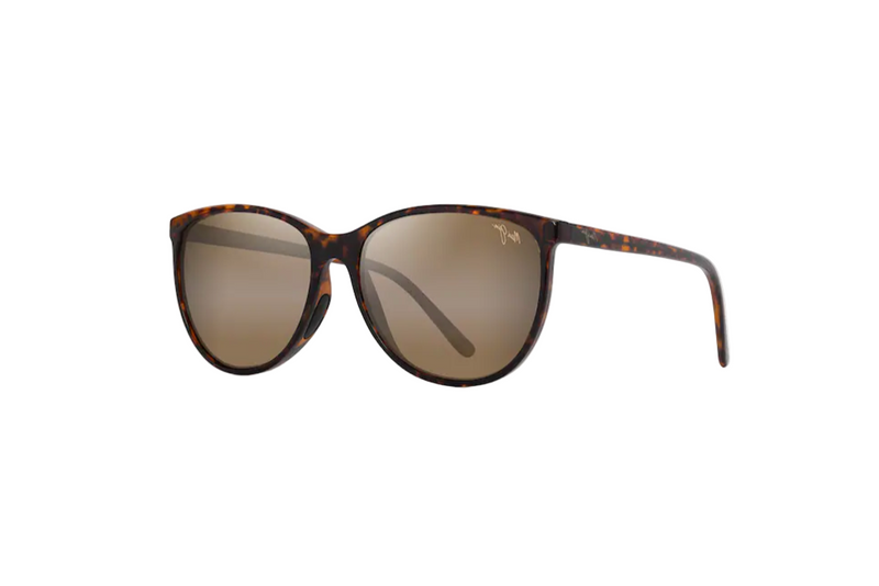 Maui Jim Ocean Sunglasses - Dark Brown Frame with Brown Lenses Women main image 3