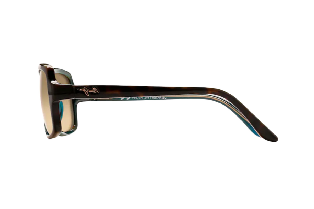 Maui Jim - Cloud Break (Tortoise with Peacock Blue | HCL® Bronze