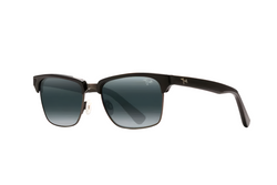 Maui Jim - Kawika (Black Gloss/Antique Pewter | Neutral Grey)