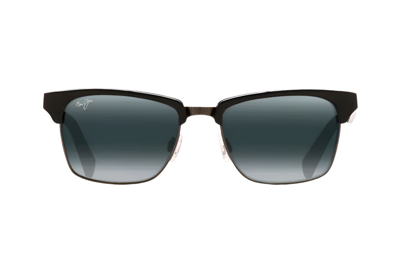 Maui Jim - Kawika (Black Gloss/Antique Pewter | Neutral Grey)