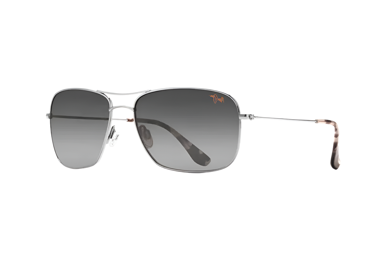 サングラス Maui Jim SS25 Maui Jim - MJ0692S - 001 (MJ0692S 001) Maui Jim - Wiki Wiki (Silver | Neutral Grey) – Good See Co.