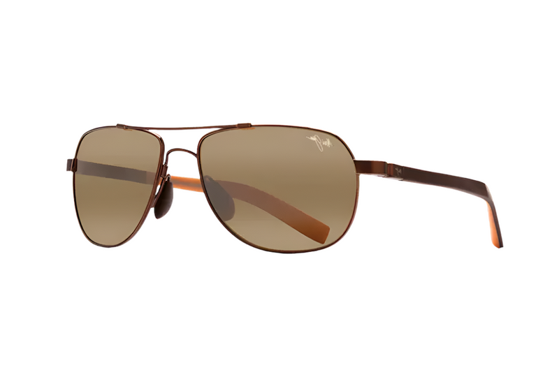 Maui Jim - Guardrails (Metallic Gloss Copper | HCL® Bronze) – Good Maui Jim - Guardrails (Metallic Gloss Copper | HCL® Bronze) – Good