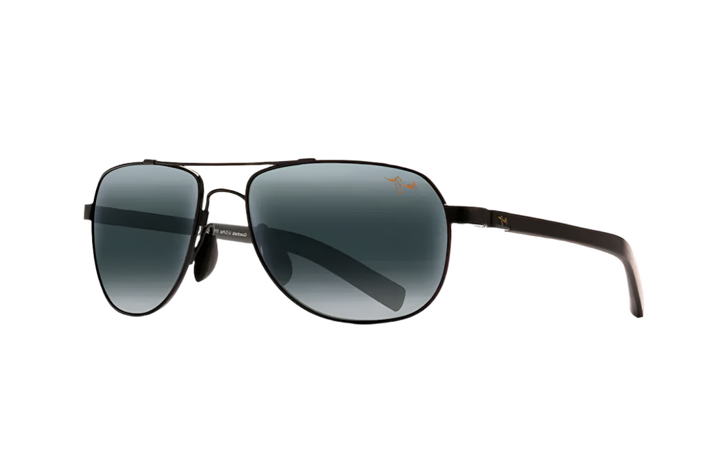 Maui Jim - Guardrails (Gloss Black | Neutral Grey) – Good See Co.