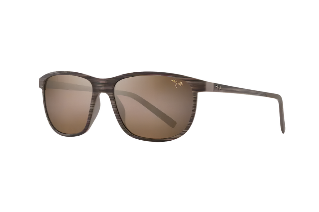 めんるい Maui Jim - Lele Kawa (Brown Stripe | HCL® Bronze) – Good See Co.