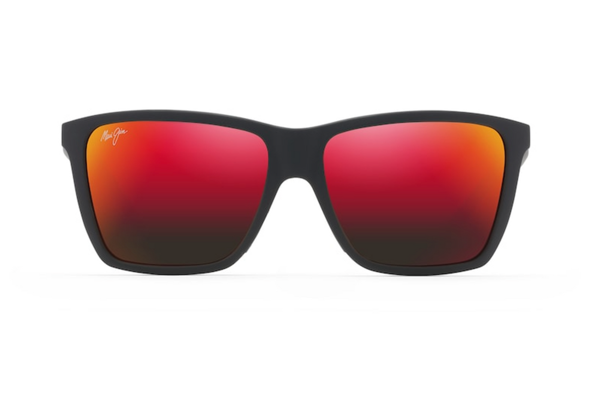 Maui Jim サングラス マットブラック Maui Jim - World Cup (Matte Black Rubber/Grey) – Good See Co.