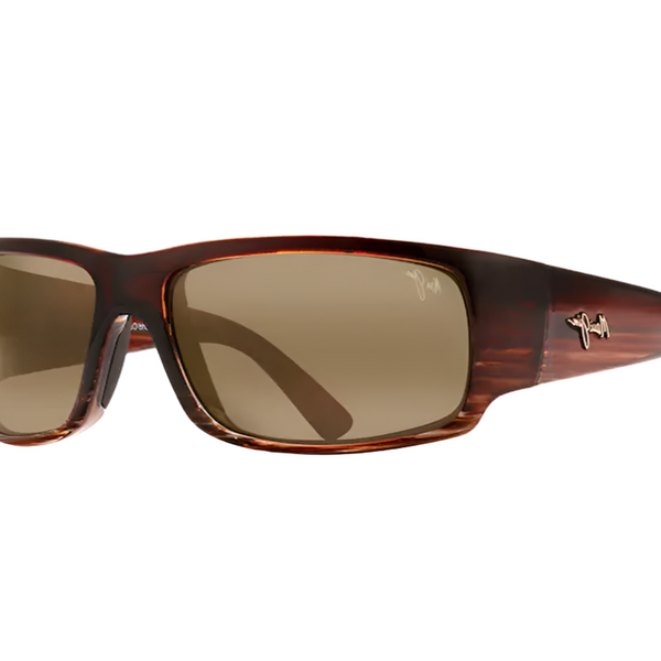 Maui Jim - World Cup (Chocolate Stripe Fade) – Good See Co.